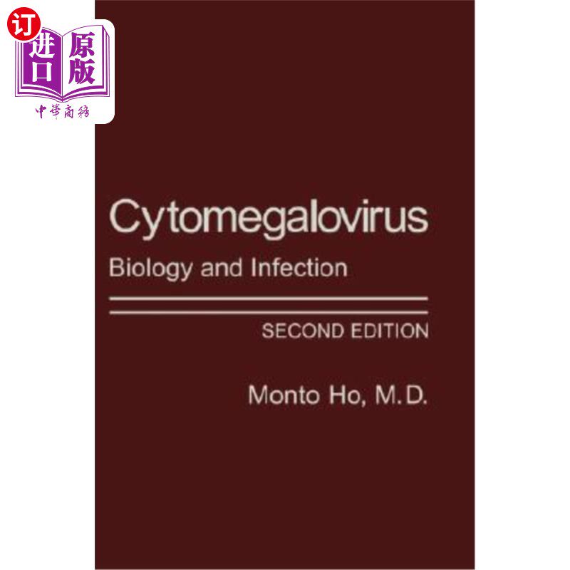 海外直订医药图书Cytomegalovirus: Biology and Infection 巨细胞病毒：生物学和感染