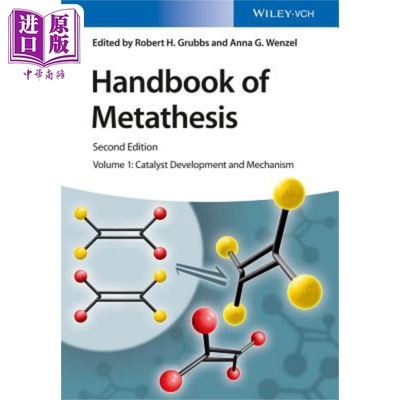现货 Handbook of Metathesis, Volume 1【中商原版】