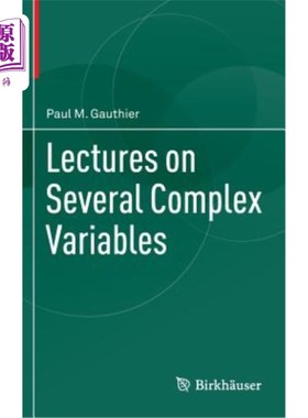 海外直订Lectures on Several Complex Variables 关于几个复杂变量的讲座