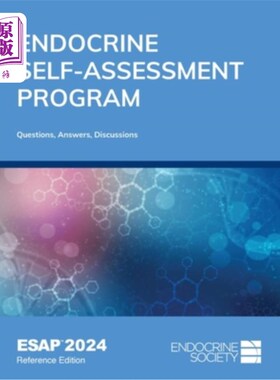 海外直订医药图书Endocrine Self-Assessment Program Questions, Answers, and Discussions (ESAP 2024 内分泌自我评估程序
