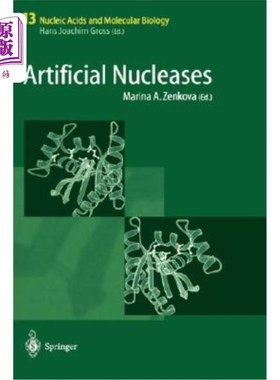 海外直订医药图书Artificial Nucleases 人工核酸酶