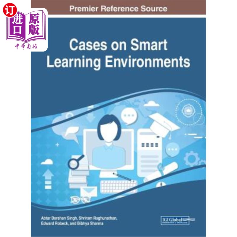 海外直订Cases on Smart Learning Environments 智能学习环境案例
