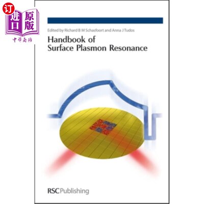 海外直订Handbook of Surface Plasmon Resonance: Rsc 表面等离子体共振手册