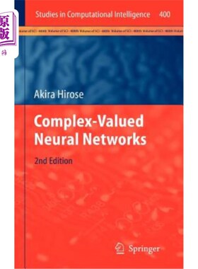 海外直订Complex-Valued Neural Networks 复数神经