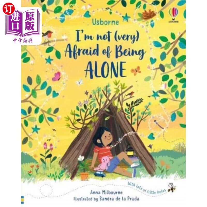 海外直订I'm Not (Very) Afraid of Being Alone 我不(很)害怕独处