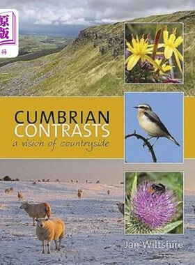 海外直订Cumbrian Contrasts 坎伯兰的对比