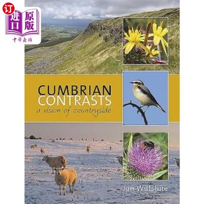 海外直订Cumbrian Contrasts 坎伯兰的对比