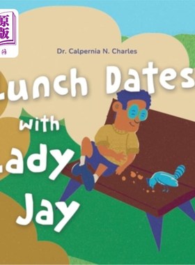 海外直订Lunch Dates With Lady Jay 与Lady Jay共进午餐