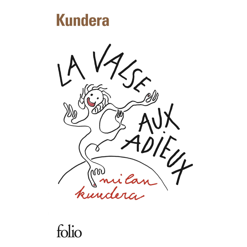 预售 米兰 昆德拉 告别圆舞曲 法文原版 La valse aux adieux Milan Kundera【中商原版】