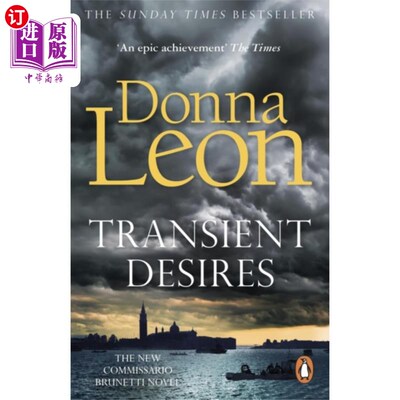 海外直订Transient Desires 瞬态的欲望