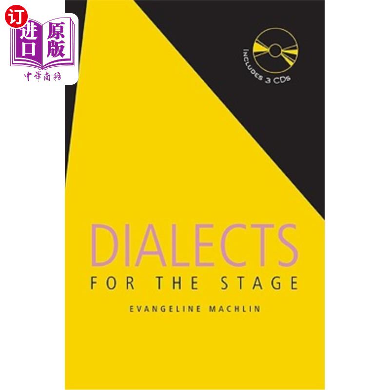 海外直订Dialects for the Stage 舞台方言