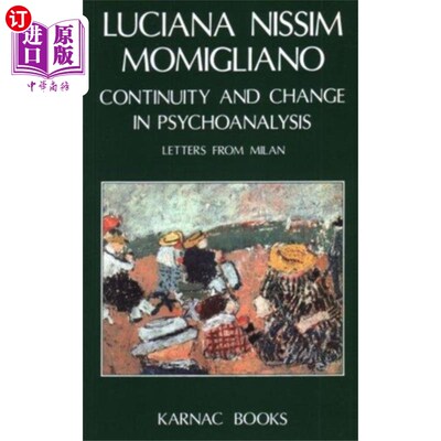 海外直订Continuity and Change in Psychoanalysis 精神分析的连续性和变化
