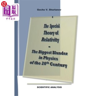 Blunder Special the 海外直订The 20th Theory 狭义相对论——20世纪物理学 Relativity Physics Biggest