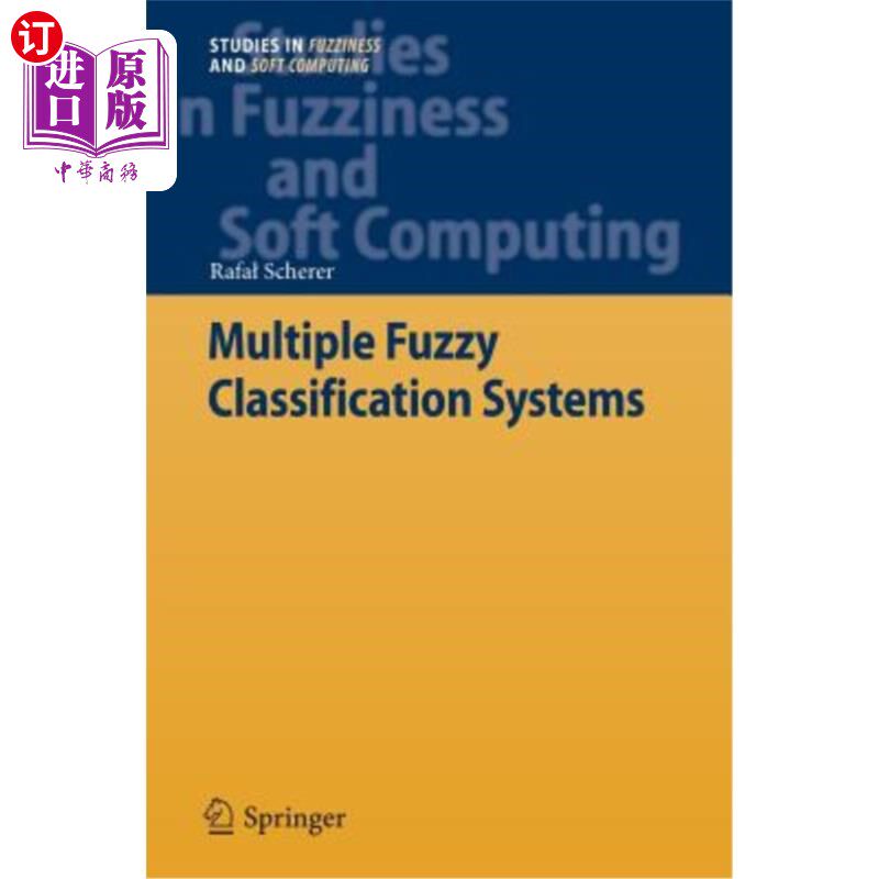海外直订Multiple Fuzzy Classification Systems 多重模糊分类系统