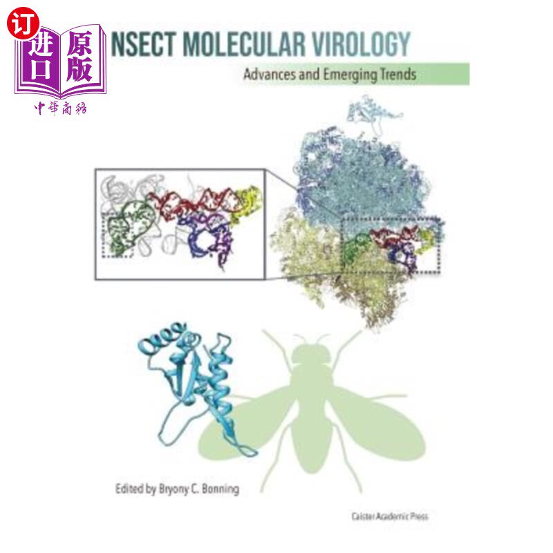 海外直订Insect Molecular Virology 昆虫分子病毒学
