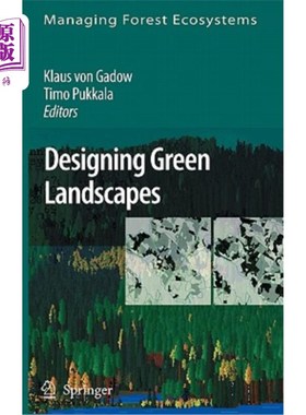 海外直订Designing Green Landscapes 设计绿色的风景
