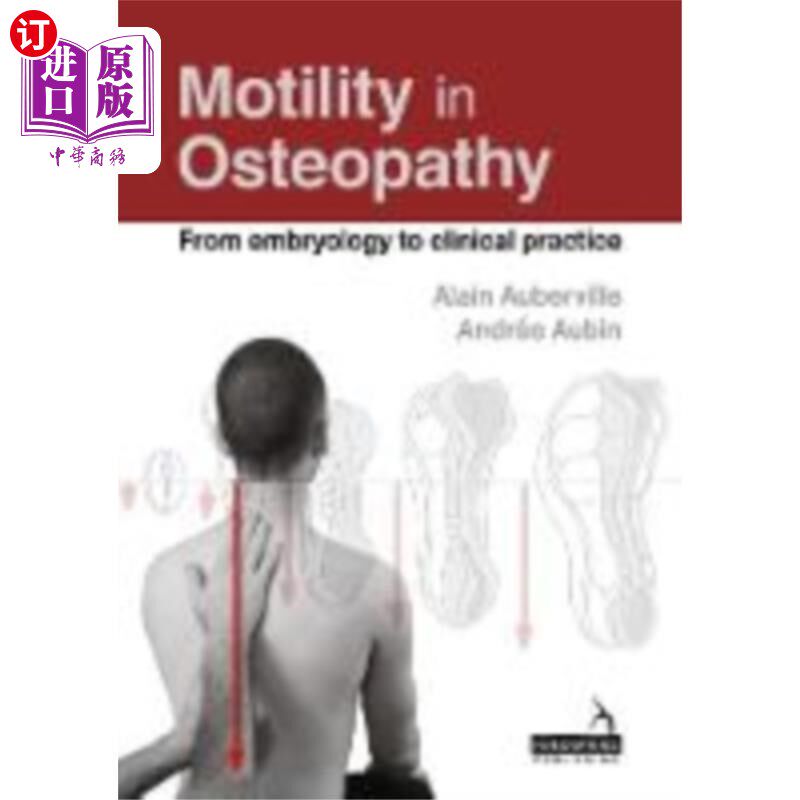 海外直订医药图书Motility in Osteopathy 运动性的骨病