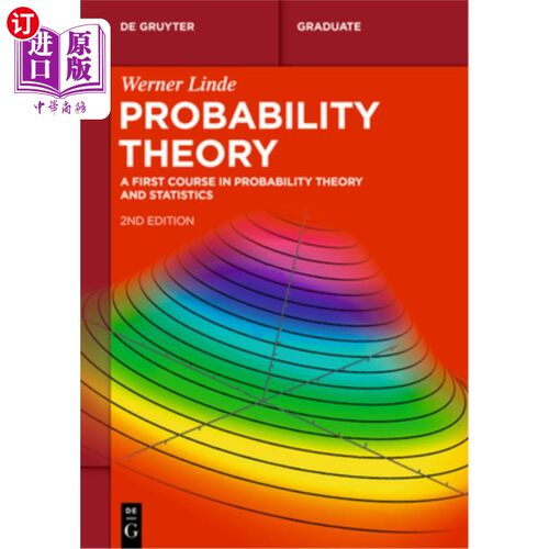 海外直订Probability Theory: A First Course in Probability Theory and Statistics 概率论：概率论与统计的第一门课程