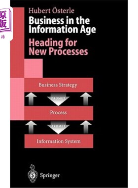 海外直订Business in the Information Age: Heading for New Processes 信息时代的商业:走向新流程