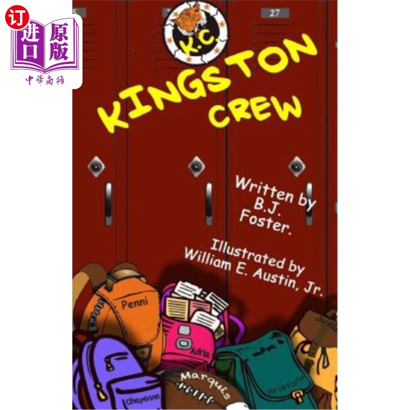 海外直订Kingston Crew 金斯顿船员