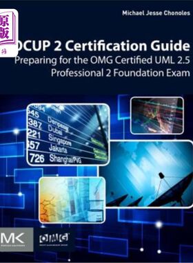 海外直订Ocup 2 Certification Guide: Preparing for the Omg Certified UML 2.5 Professional OCUP 2认证指南：准备OM