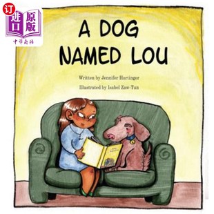 Lou Named 海外直订A Dog