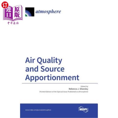 海外直订Air Quality and Source Apportionment 空气质量和污染源分配