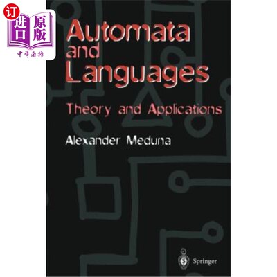海外直订Automata and Languages: Theory and Applications 自动机与语言：理论与应用