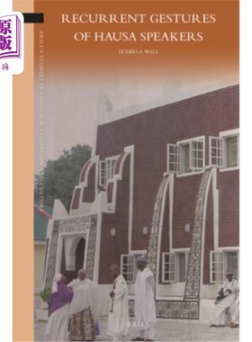 海外直订Recurrent Gestures of Hausa Speakers 豪萨语使用者的重复手势
