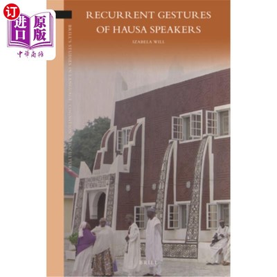 海外直订Recurrent Gestures of Hausa Speakers 豪萨语使用者的重复手势