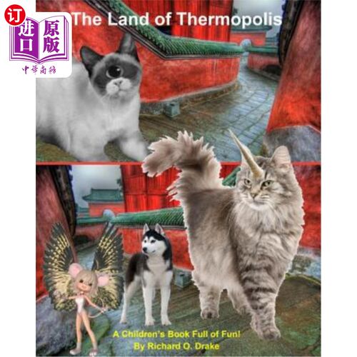 海外直订The Land of Thermopolis: A children's Book Full of Fun! Thermopolis之地：一本充满乐趣的儿童读物！