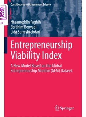 海外直订Entrepreneurship Viability Index 创业活力指数