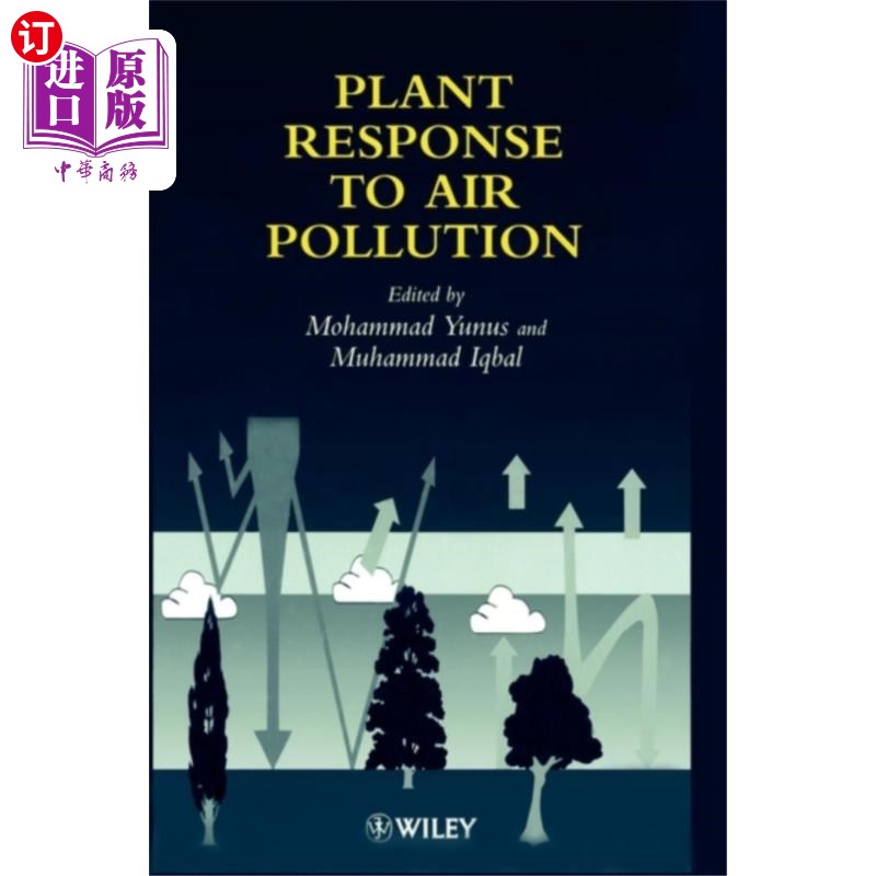 海外直订Plant Response to Air Pollution 植物对空气污染的反应