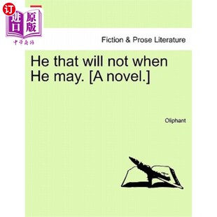 That 海外直订He Novel. 小说 Not 时候 Will When 他可能不会 May.
