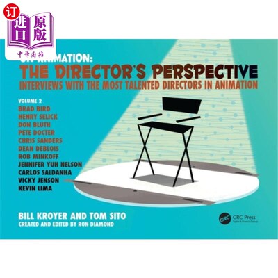 海外直订On Animation: The Director's Perspective Vol 2 论动画:导演的视角第2卷