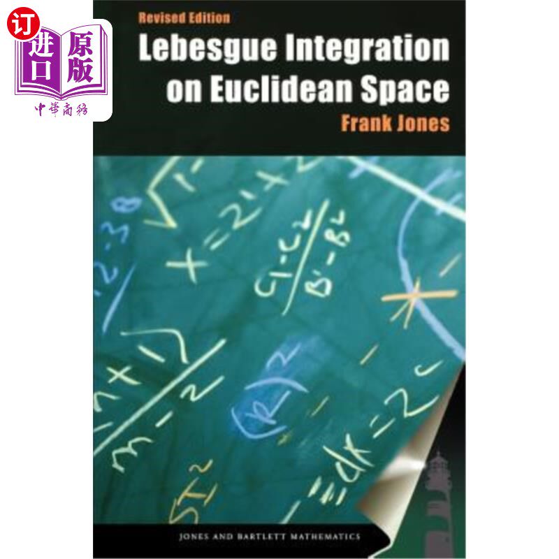 海外直订Lebesgue Integration on Euclidean Space, Revised Edition 欧几里得空间上的勒贝格积分，修订版