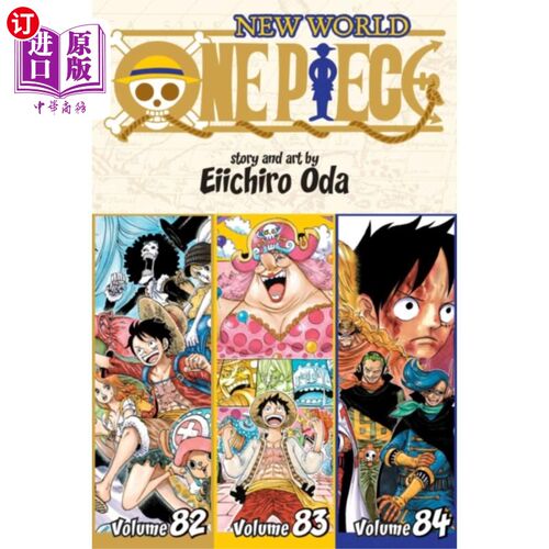 海外直订One Piece (Omnibus Edition), Vol. 28 海贼王(综合版)，第28卷