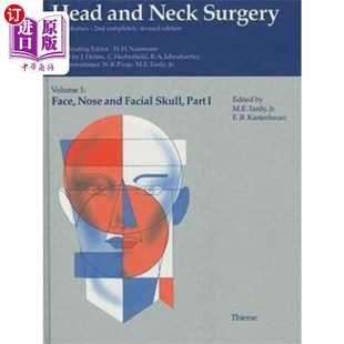 1和1 Neck 设置音量1 头颈外科 volumes set Surgery and 海外直订医药图书Head