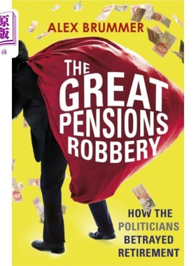 海外直订Great Pensions Robbery 养老金大劫案