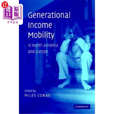 海外直订Generational Income Mobility in North America and Europe 北美和欧洲的代际收入流动