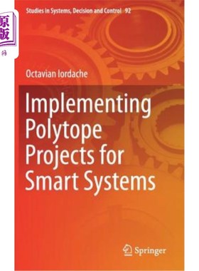 海外直订Implementing Polytope Projects for Smart Systems 为智能系统实施多面体项目