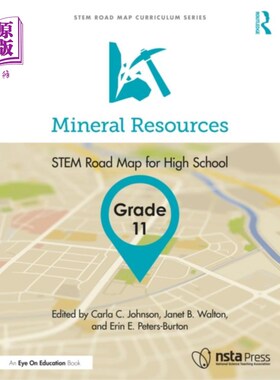 海外直订Mineral Resources, Grade 11 矿产资源，11级