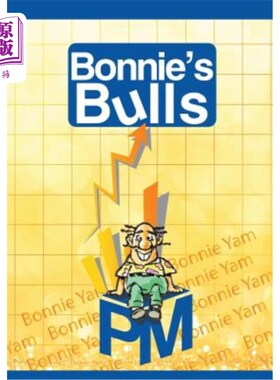 现货 Bonnie's Bulls: Jokebook on Financial Wellness 邦妮的公牛：关于财务健康的笑话【中商原版】【中商原版】