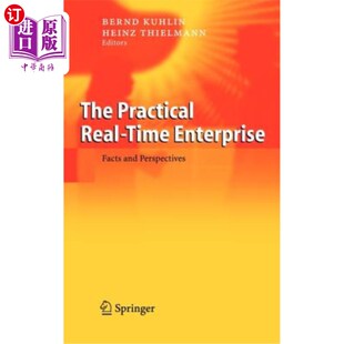 Time Enterprise Facts 海外直订The Perspectives Real and 实用实时企业：事实与展望 Practical