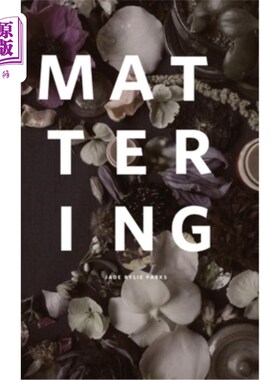 海外直订Mattering 产生关系