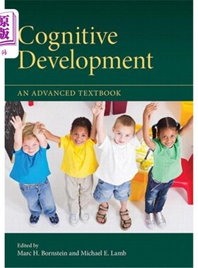 海外直订Cognitive Development: An Advanced Textbook 认知发展:高级教材