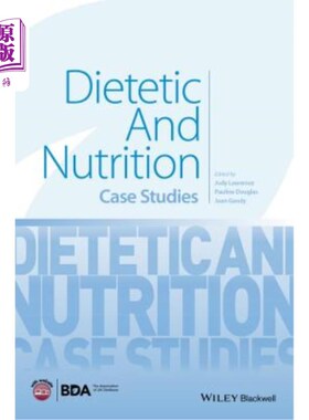 海外直订医药图书Dietetic and Nutrition: Case Studies 饮食与营养:个案研究