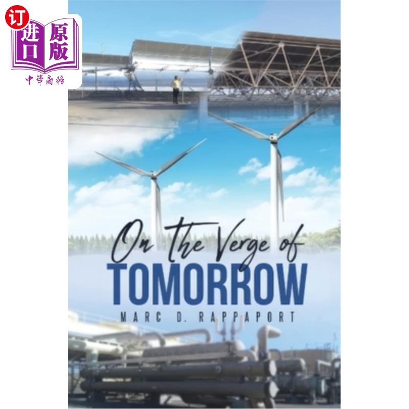 海外直订On The Verge Of Tomorrow 在明天的边缘