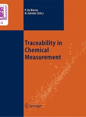 海外直订Traceability in Chemical Measurement 化学测量的可追溯性