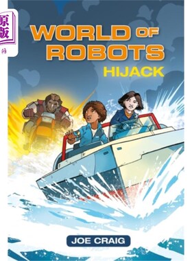 海外直订Reading Planet KS2 - World of Robots: Hijack!- L... 阅读星球KS2 -机器人世界：劫持！-四级：土/灰带